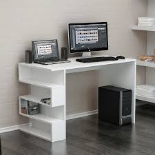 Limber Study Desk Computer Stand Student Table With Book Shelf Image 0 Desk Computer Stand For Desk Study Table Designs