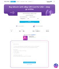 $25 ebay gift card free; How To Buy Bitcoin Using An Ebay Gift Card We The Cryptos