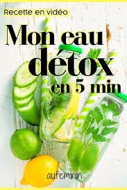Comment Faire Son Eau Detox Sans Sucre Rapidement On Vous Donne Un Exemple Facile D Eau Aromat Recette Boisson Detox Recettes De Boissons Eau Detox Recette