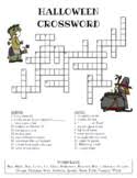 Halloween crossword, a spooky but nice free printable. Halloween Crossword Puzzles Worksheets Teaching Resources Tpt