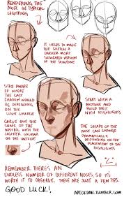 Art Resources Tutorials Artofpan Whoo Super Long Nose Tutorial I M Digital Art Tutorial Art Reference Photos Art Reference Poses