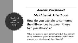 What was the first auxillary organization in the church? Priesthood Priesthood Keys Ppt Download