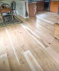 Custom Hickory Wide Plank Flooring Vermont Plank Flooring Wood Floors Wide Plank Hickory Wood Floors Hickory Flooring