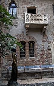 Juliet Balcony Statue Italy Verona Italy Verona