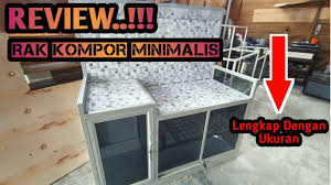 Lihat ide lainnya tentang rumah, keramik, desain. Ukuran Rak Kompor Gas 2 Mata Aluminium Keramik Youtube