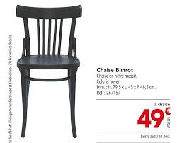 Maybe you would like to learn more about one of these? Offre Chaise Bistrot Chez Metro