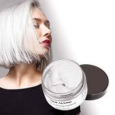 All fantastic colours of stargazer colour spray can be applied to any type of hair or wig, giving a thick cover of colour. Mofajang Hair Color Wax 4 23 Oz Temporary White Hair Dye Wax Hairstyle Pomade Natural Matte Styling Cream Unisex For Hair Wax Hair Color Spray White Hair Color