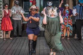 Fun Romp at Agecroft Hall Makes for Magical Kick-off to Richmond  Shakespeare Festival