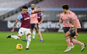 Since his hammers debut on february 3, no player has more goal involvements than lingard in the premier league and his six goals and three assists have kept the club in an unlikely pursuit of the champions league. Jesse Lingard Runs The Show As West Ham Leapfrog Liverpool With Simple Win Over Doomed Sheffield United