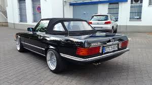 1986 Mercedes Benz 560sl Convertible W107 Bbs Wheels Mercedes Slc Mercedes Mercedes Benz