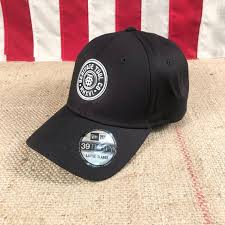 Save 10 Heritage Tool Co Logo Hat Embroidered Tool Company Black New Era 39thirty Stretch Fit Baseball Cap