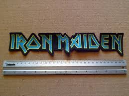 Additionally, you can browse for. Iron Maiden Blue Yellow Logo Backpatches Riffs Merchandise