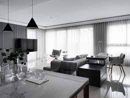 Norsu interiors) pairing light shades of grey with bright whites is the easiest way to create a timeless and sophisticated scheme in your hallway. Shades Of Grey Apartment By Mole Interior Design Interiorzine