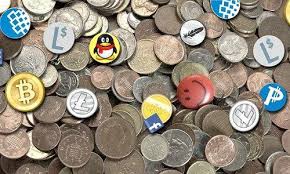 A type of virtual currency that uses cryptography to encrypt. Bank Readies New Virtual Currency