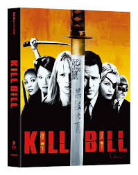 Kill Bill Vol.1 4K Blu-ray Steelbook Manta Lab Exclusive ME#101 Double –  bluraylifestore
