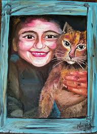 Hi.. here is my latest painting titled 'Shadow hunter' Oil