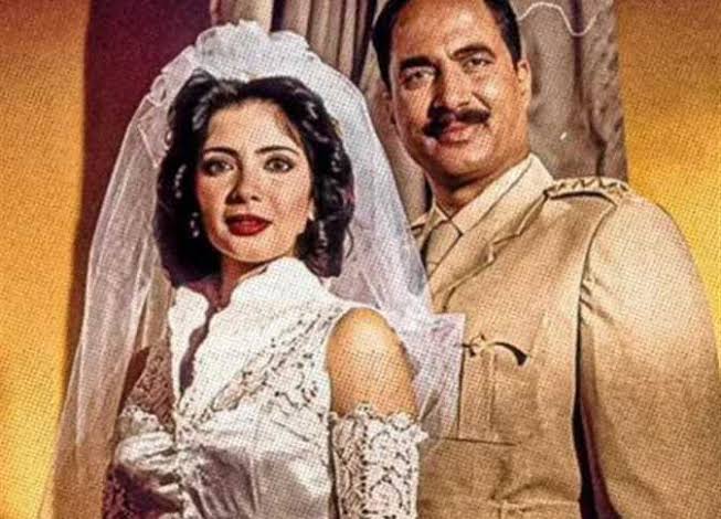 بصورة من فيلم أيام السادات.. منى زكي ترثي الراحل أحمد زكي | المصري اليوم