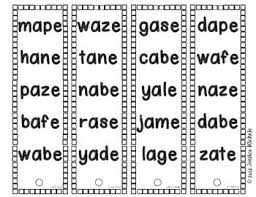 This download contains 27 decodable lists of nonsense words that can be used along with any reading or phonics series to assess student learning. Fluency Fans Nonsense Words Cvce By Jessica Michele Tpt