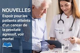 Learn more about the symptoms, treatments, and prostate cancer is the most common cancer to affect males in the united states. Espoir Pour Les Patients Atteints D Un Cancer De La Prostate Agressif Voir Mortel Procure