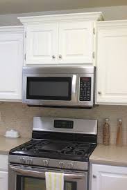 Get free shipping on qualified crown kitchen cabinet molding or buy online pick up in store today in the kitchen department. Lift And Jut Out The Short Cabinet Over Fridge And Stove Kitchen Cabinet Crown Molding Kitchen Remodel Small Kitchen Remodel Cost