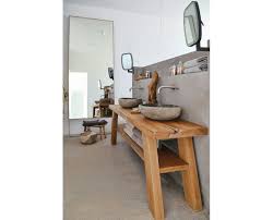 Qualità e robustezza del legno massello unite alla progettazione di soluzioni uniche e funzionali per ordinare gli oggetti e rendere gli ambienti esclusivi. Mobile Mensolone Arredo Bagno Cedro Massello Cm 180x50 Piano Portalavabo