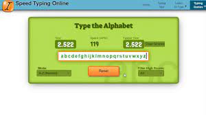 Learn how to use type to learn. Type The Alphabet Game Record 2 Typing Records Speed Typing Online Typing Games Youtube