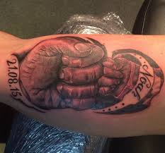 Father and son tattoo design. 150 Cool Father Son Tattoos Ideas 2021 Symbols Quotes Baby Designs For Dads