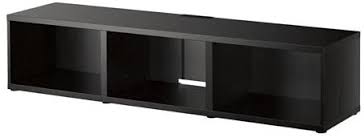 Maybe you would like to learn more about one of these? Ikea Besta Tv Stand In Black Brown 180x40x38 Cm Amazon De Home Kitchen