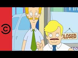 A page for describing characters: Til Sam Seder Voices Hugo On Bob S Burgers Destiny