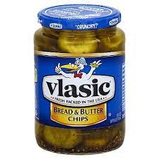 They are a crazy radioactive neon green from being over cooked and over vinegared. Vlasic Pickles Chips Bread Butter 24 Fl Oz Safeway