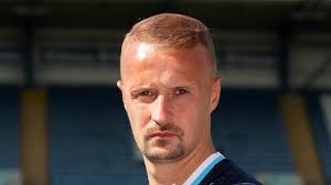 Ex-Celtic striker Leigh Griffiths' partner posts heartfelt message just  DAYS after he admits 'reckless' flare kick