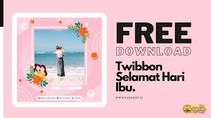 Menyambut datangnya hari besar umat islam. Download Twibbon Bingkai Foto Hari Ibu 2020