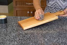 It has a smooth texture but it's very resistent and durable, so a good choice for almost any kitchen and one of the most popular types of wood. Why Beeswax Is Good For Your Cutting Boards