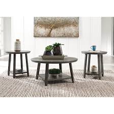 Both decorative and functional this set offers great value. Sand Stable Brook 3 Piece Coffee Table Set Reviews Wayfair