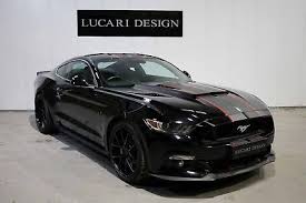 2016 Black 5 0 V8 S550 Manual Ford Mustang Gt Custom Pack By Lucari Design Ford Mustang Mustang Mustang Shelby