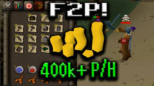 There are many ways and methods you can make jewelry, but the most profitable ones are not easy to find if you don't use the right techniques. Best F2p Money Making Methods Osrs 400k P H Part 3 Youtube
