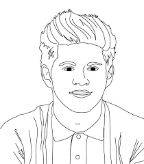 Coloring book harry styles coloring pages. Coloring Pages One Direction Download And Print For Free