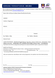 Seksyen 7, shah alam, 40000, malaysia. Ppt B O R A N G P E N D A F T A R A N Nice 2013 Powerpoint Presentation Id 5450167