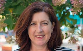 Mieke Coppes and Greg Sharp