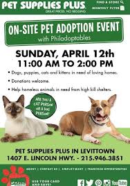Providing party supplies, household & cleaning supplies and more. Pet Supplies Plus Adoption The Y Guide