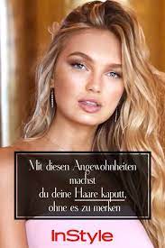 du willst supermodel haare dann solltest du diese angewohnheiten tunlichst vermeiden beauty hair hairgoals beauty secrets hair beauty beauty hacks