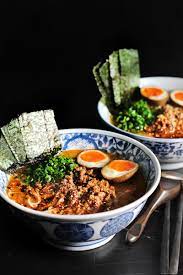 Spicy Miso Ramen Express Spicy Ramen Asian Recipes Healthy Recipes