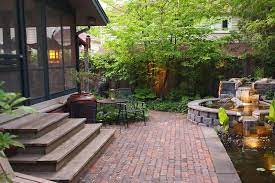 With the proper tools and equipment, you can build a. Paver Patio Ideas Stone Patio Ideas Houselogic