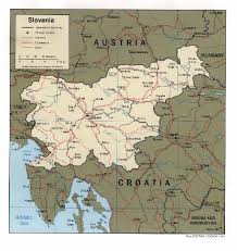 Encuentra información acerca del clima, condiciones de carreteras, rutas con indicaciones, lugares y cosas para hacer en tu destino. Map Of A Politico De Eslovenia Mapa Owje Com