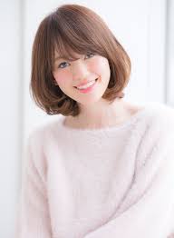 大人可愛い 鉄板エアリーボブ 髪型 ヘアスタイル ヘアカタログ ビューティーナビ 髪型 ボブ エアリーボブ ボブ