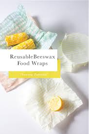 This beeswax wrap is made of organic cotton, harvested beeswax, organic jojoba oil, and tree resin. No Sew Reusable Beeswax Food Wraps Closet Core Patterns