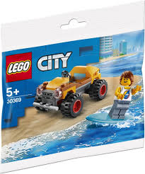 Lego 30369 1 Beach Buggy Lego City Lego Beach Lego For Kids