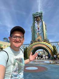 Orlando theme-park vlogs