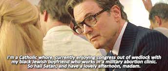 There's like a ten second delay between the two groups. Kingsman Church Quote Quotes Heart