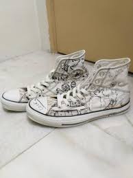 Buy and sell authentic converse jack purcell kurt cobain (vintage) shoes sneakers and thousands of other converse sneakers with price data and release dates. Converse All Star Kurt Cobain Nirvana Men S Fashion Footwear Sneakers On Carousell